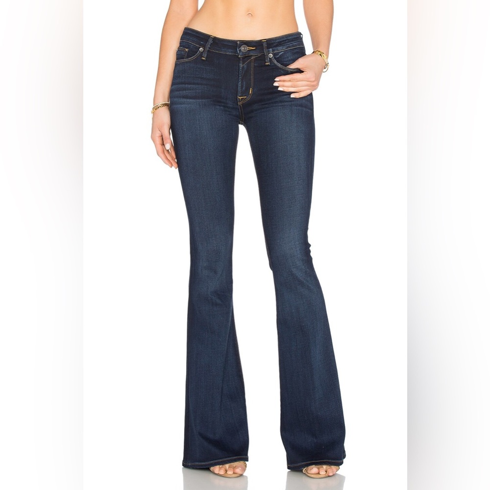 Hudon Mia 5 pocket flares